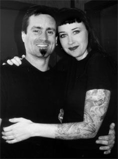 Dani and Mike 1999