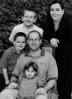 Pete's family 2000