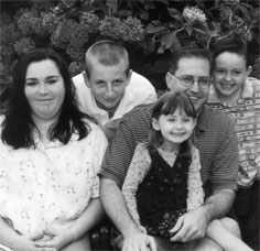 Pete's family 2001