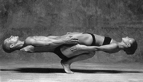 Yoga moves from magazine