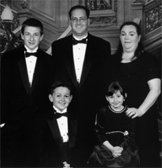 Pete's family 2003