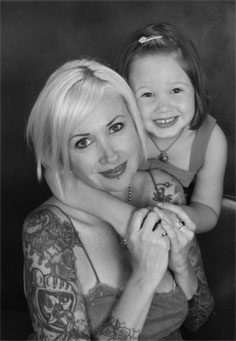 Dani and Morgen 2009