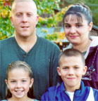 Jeff, Becky, Ashley and Justin
