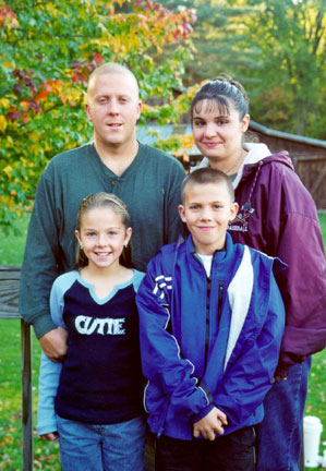 Jeff, Becky, Ashley and Justin