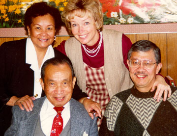 Letty and Frank with Janice and Randy Perez