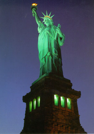 The Statue of Liberty
