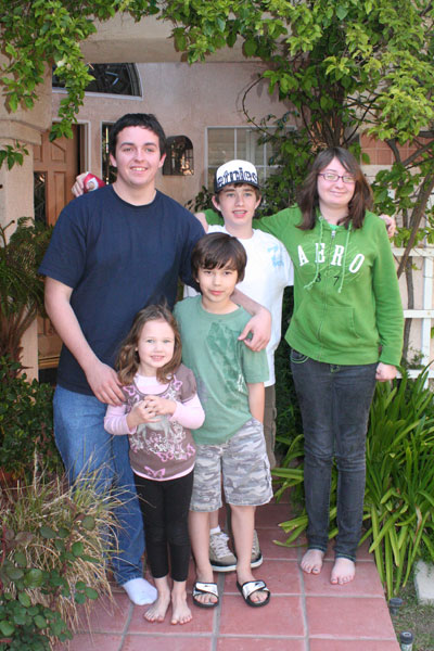 Morgen, Jared, Austin, Alex and Jurney