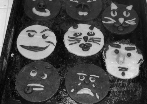 Face Cookies