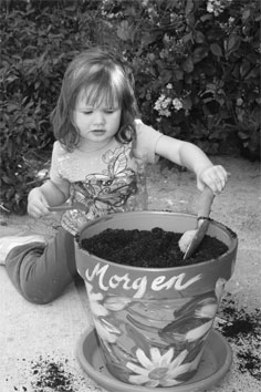 Morgen digging, 2008