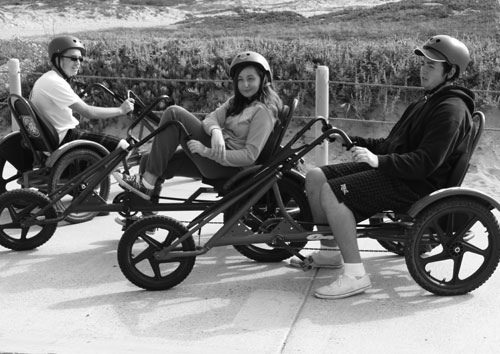 Austin, Jurney and Jared, 2012