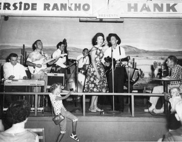 Dorothy and Gene performing